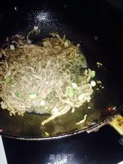 Make Korean noodles step 2