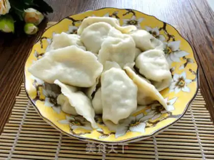 Make cucumber eggs with pepper dumplings step 12