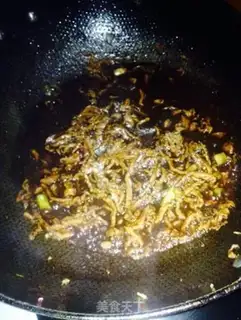 Make Korean noodles step 4