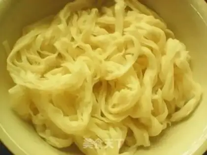 Make Tomato egg soup step 1