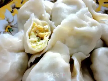 Make cucumber eggs with pepper dumplings step 13
