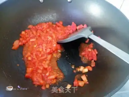 Make Twin pepper bacon pizza step 8