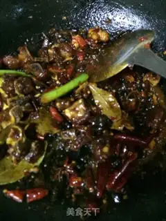 Make Dry pan ribs step 11