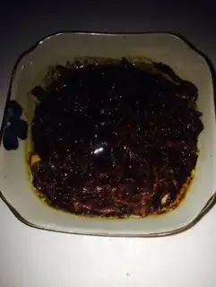 Make Korean noodles step 5