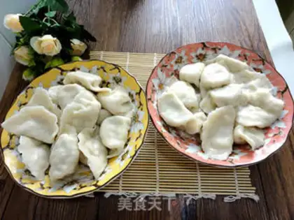 Make cucumber eggs with pepper dumplings step 14