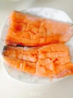 Make Secret salmon step 0