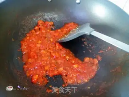 Make Twin pepper bacon pizza step 9