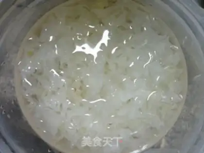 Make The silver ear soup step 0