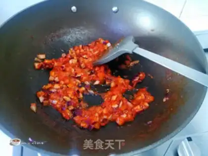 Make Twin pepper bacon pizza step 10