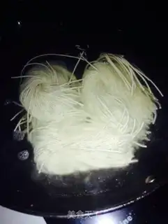 Make Korean noodles step 7