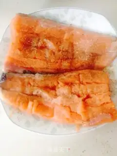 Make Secret salmon step 1