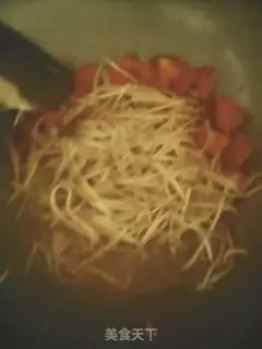Make Tomato egg soup step 4