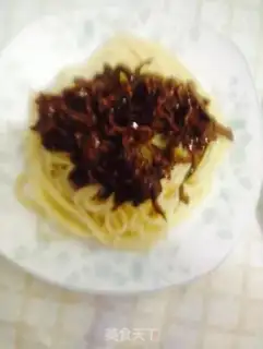 Make Korean noodles step 8
