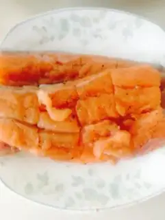 Make Secret salmon step 2