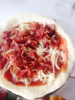 Make Tuna pizza step 10