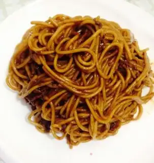 Make Korean noodles step 9