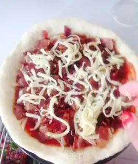 Make Tuna pizza step 11