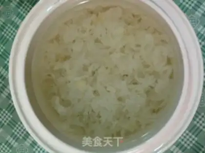 Make The silver ear soup step 3
