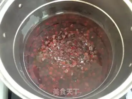 Make Homemade black gallon jam step 5