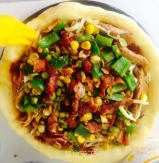 Make Tuna pizza step 13