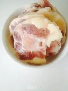 Make Cowtail borscht step 0