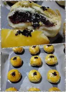 Make Nobita birthday cake step 2