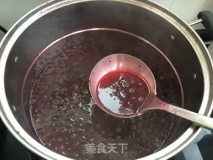 Make Homemade black gallon jam step 6