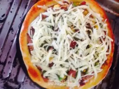 Make Tuna pizza step 15