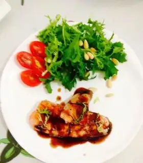 Make Secret salmon step 7