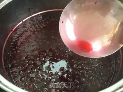 Make Homemade black gallon jam step 7