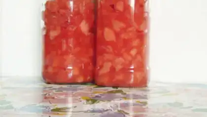 Make Self-made watermelon step 3