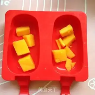 Make Mango yogurt step 4