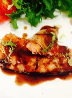 Make Secret salmon step 8