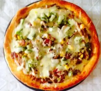 Make Tuna pizza step 16