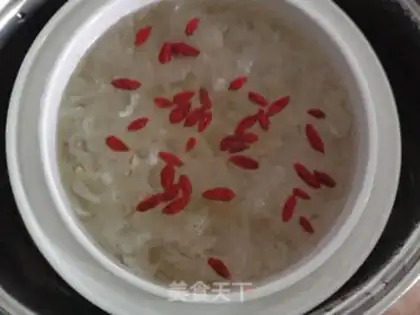 Make The silver ear soup step 7