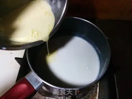 Make Black forest cake step 15