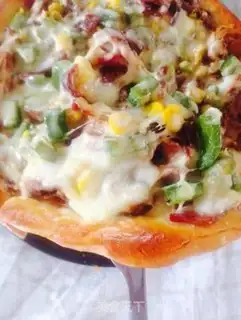 Make Tuna pizza step 17