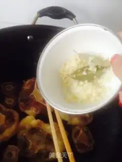 Make Cowtail borscht step 4