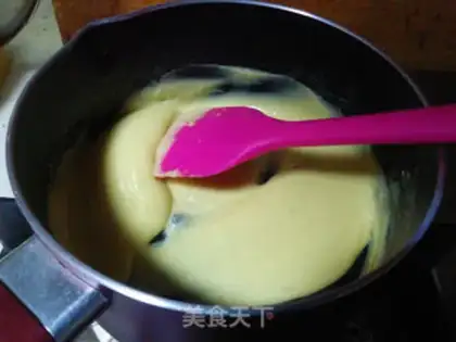 Make Black forest cake step 16