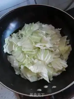 Make Hand tore the cabbage step 2
