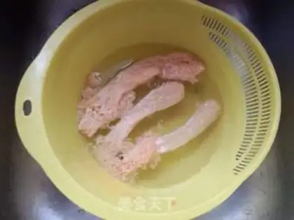 Make The mackerel step 1