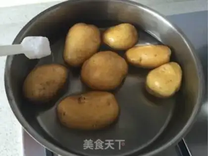 Make Vegetable salad step 0