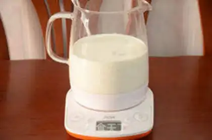 Make Classic old yogurt step 2