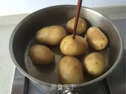 Make Vegetable salad step 1