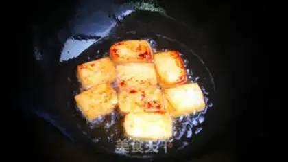 Make Fried tofu step 6