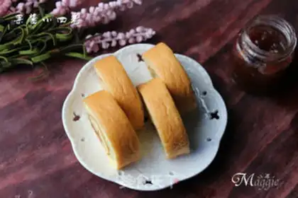 Make Four rolls of jam step 14
