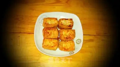 Make Fried tofu step 7