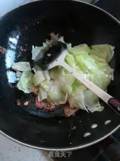 Make Hand tore the cabbage step 6