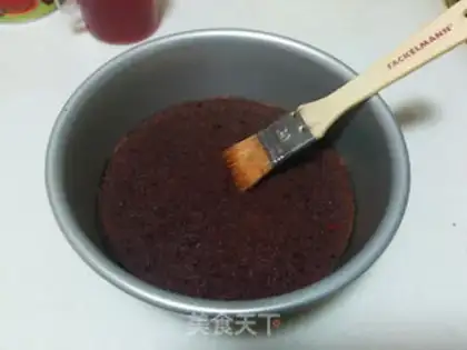 Make Black forest cake step 24