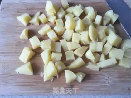 Make Vegetable salad step 5